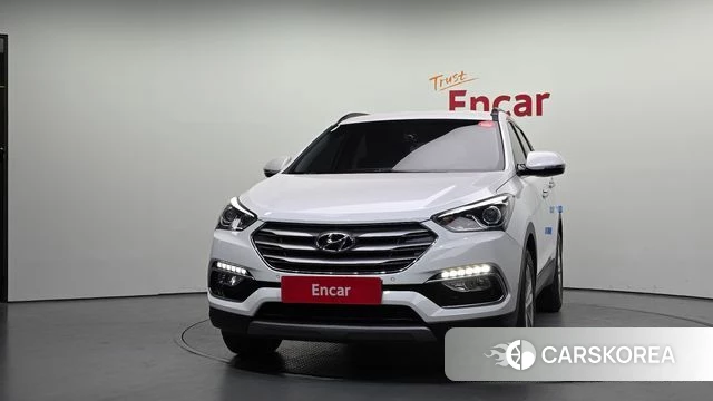 Hyundai Santa Fe The Prime id 4246292 из Кореи 13