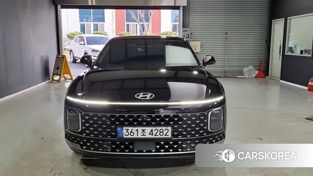 Hyundai Grandeur (GN7) id 3700817 из Кореи 11