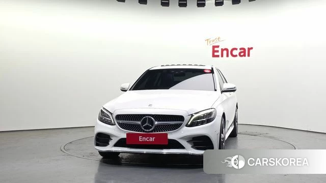 Mercedes-Benz C-Class W205 id 4445468 из Кореи 13