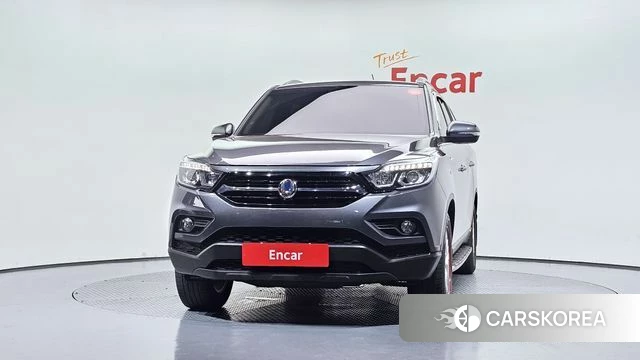 Ssangyong Rexton Sports id 4610198 из Кореи 23