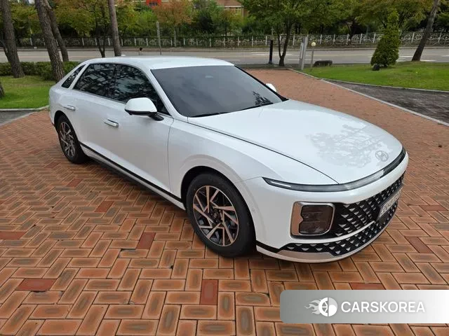 Hyundai Grandeur Hybrid (GN7) id 3241642 из Кореи 13