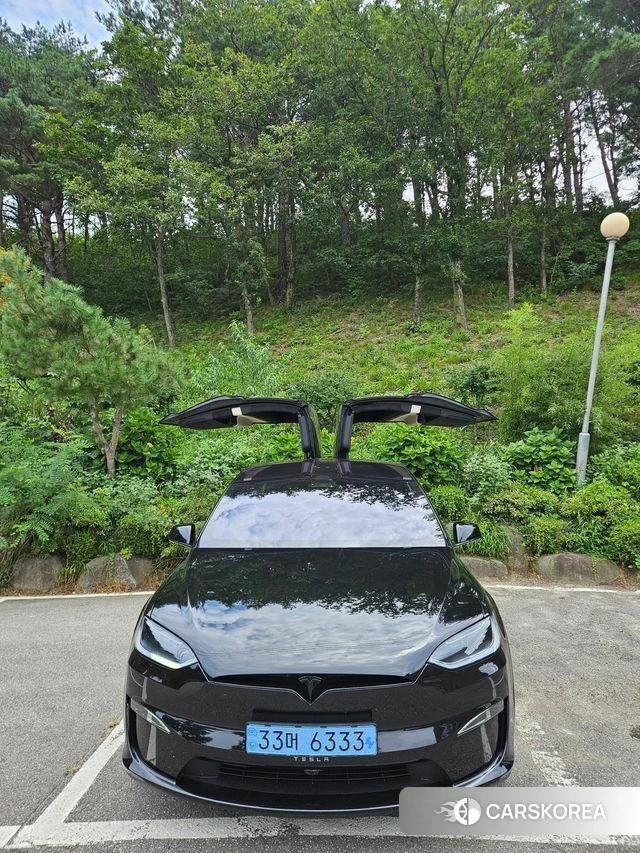 Tesla Model X 2026 Черный из Кореи, фото 3