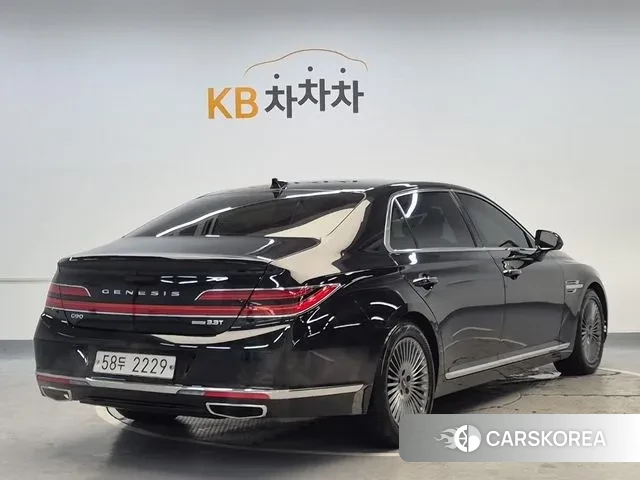 Genesis G90 id 3009128 из Кореи 12