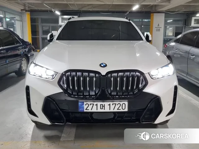 BMW X6 (G06) id 3388404 из Кореи 7