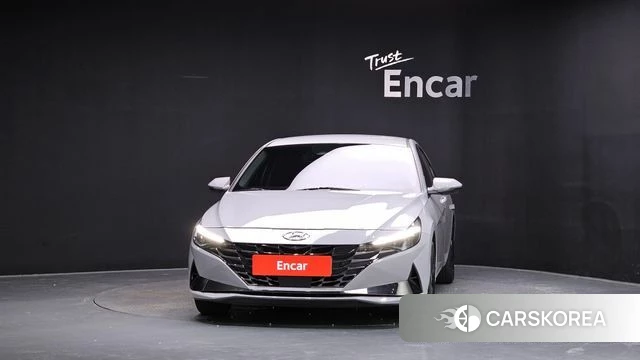 Hyundai Avante Hybrid (CN7) id 4848228 из Кореи 23