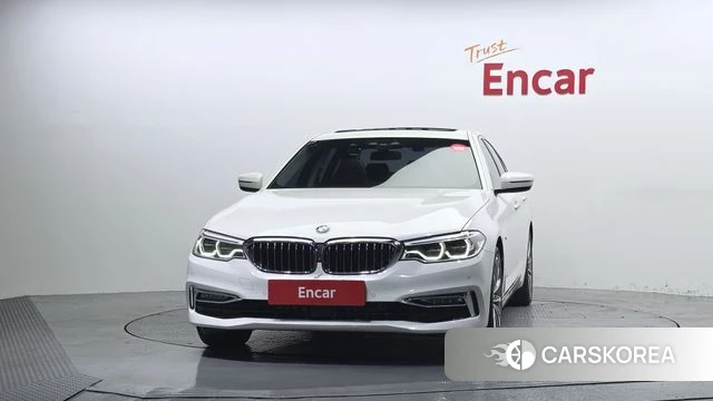 BMW 5 Series (G30) id 4684294 из Кореи 23