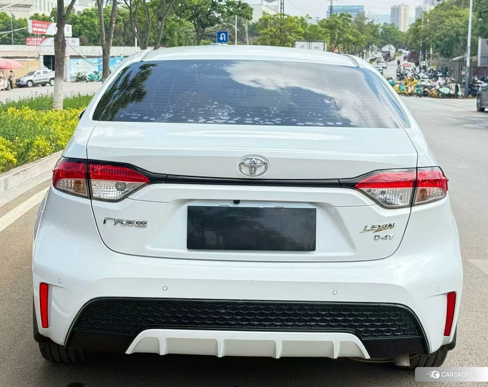 Toyota Lei Ling 2021 Белый из Китая, фото 3