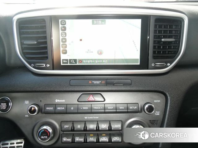 Kia Sportage The Bold 2019 Белый из Кореи, фото 3