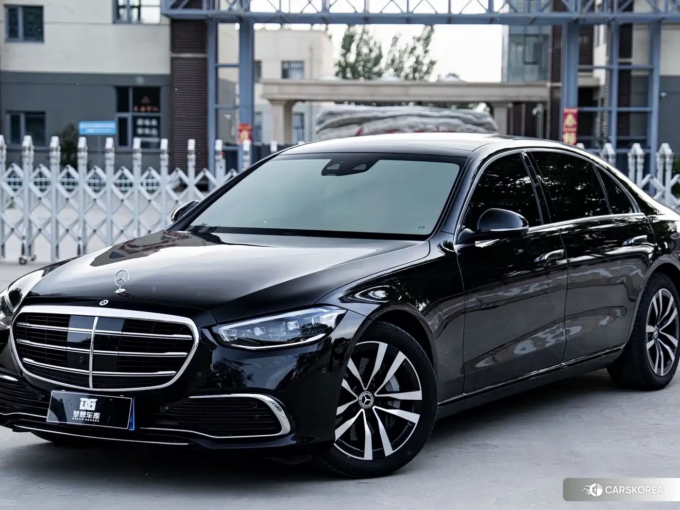 Mercedes-Benz S-Class 2022 Черный из Китая, фото 3