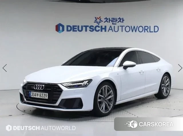 Audi A7 (4K) id 2901979 из Кореи 3