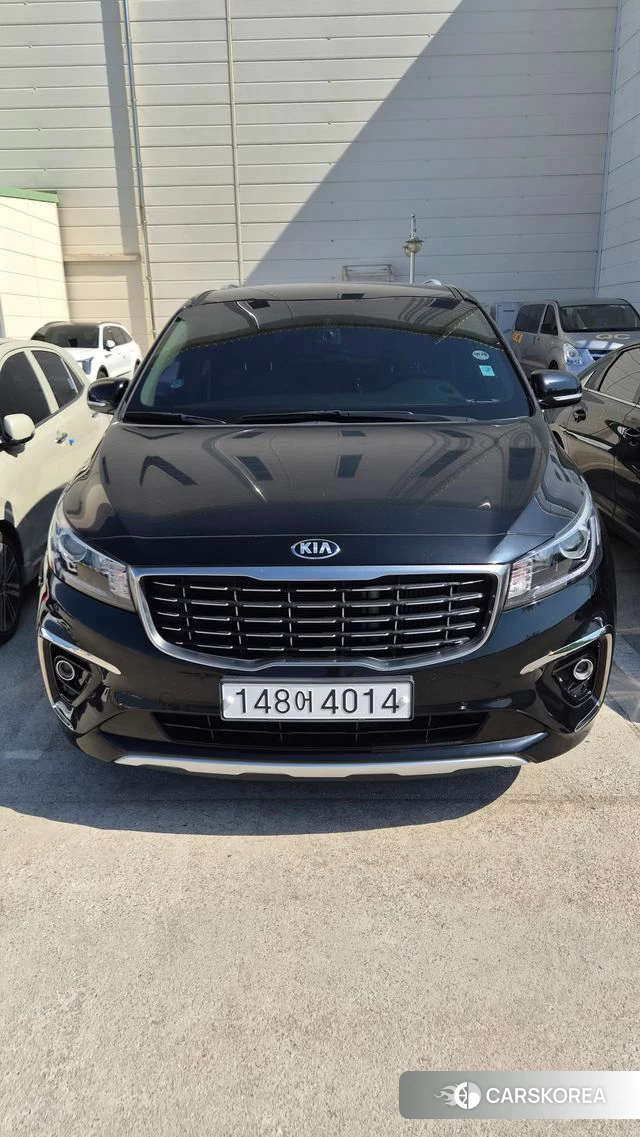 Kia The New Carnival 2019 Черный из Кореи, фото 3