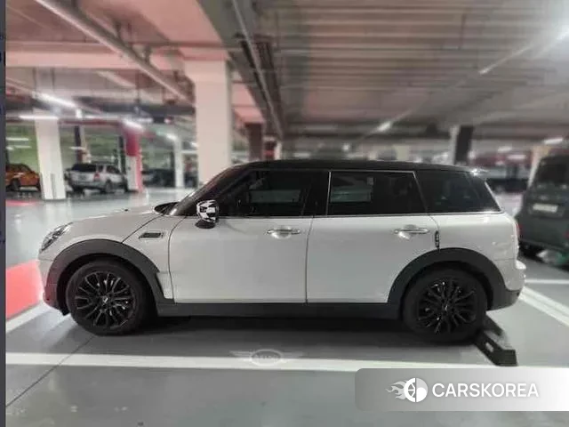 Mini Cooper Clubman 2021 Белый из Кореи, фото 3