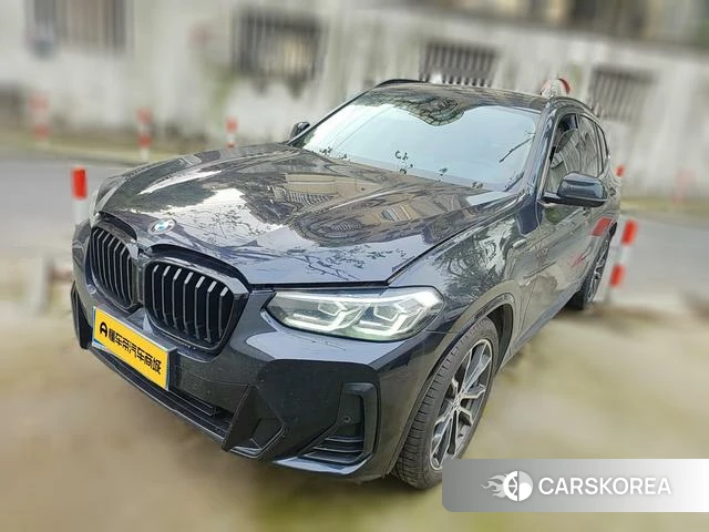 BMW X3 2022 Черный из Китая, фото 3
