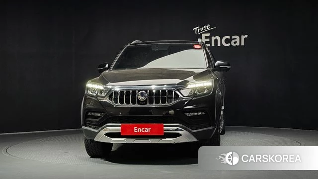 Ssangyong Rexton Sports Cannes id 4525184 из Кореи 23