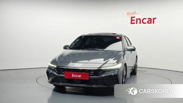 Hyundai The New Avante Hybrid (CN7) id 4468861 из Кореи 23