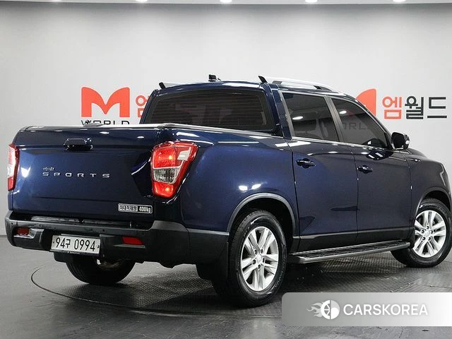 Ssangyong Rexton Sports id 4298872 из Кореи 13