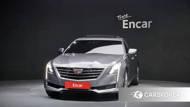 Cadillac CT6 id 3134497 из Кореи 13