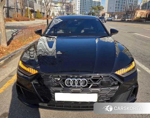 Audi A7 (4K) 2025 Черный из Кореи, фото 5