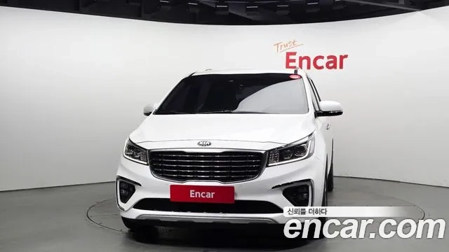 Kia The New Carnival id 2945966 из Кореи 13