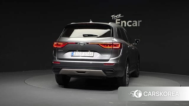 Renault Korea (Samsung) The New QM6 id 4942691 из Кореи 23