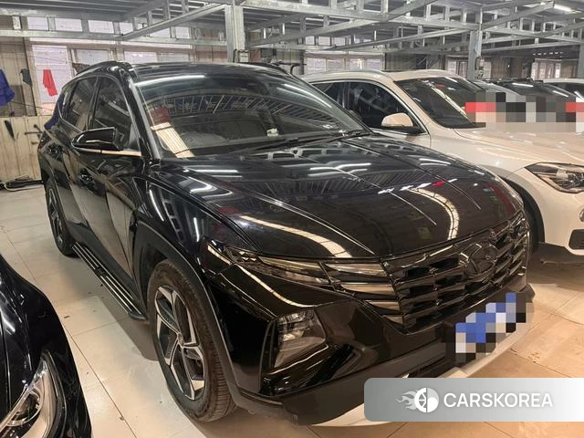 Hyundai Tucson 2023 Черный из Китая, фото 3