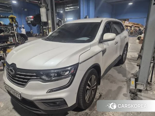 Renault Korea (Samsung) The New QM6 2020 Белый из Кореи, фото 3