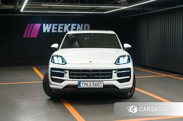 Porsche Cayenne (PO536) id 2883852 из Кореи 5