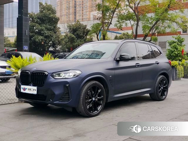 BMW X3 2022 Синий из Китая, фото 3