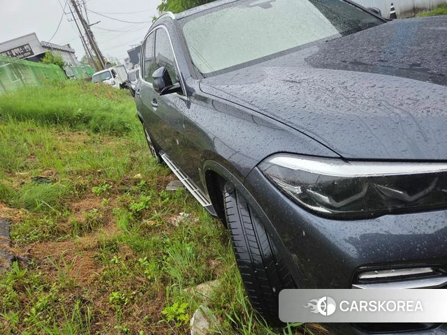 BMW X5 (G05) 2020 Серебристо-серый из Кореи, фото 3