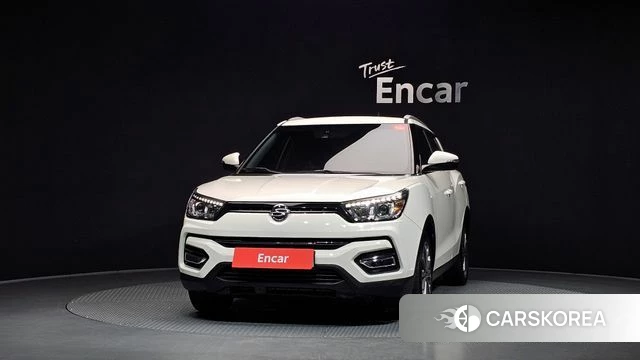 Ssangyong Tivoli Armor id 4620609 из Кореи 13