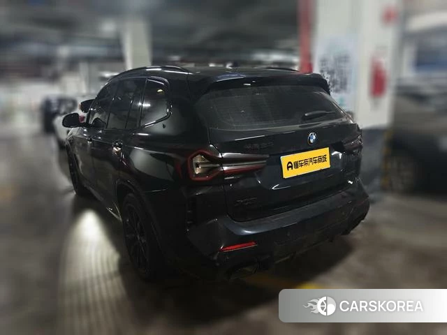 BMW X3 2024 Черный из Китая, фото 3