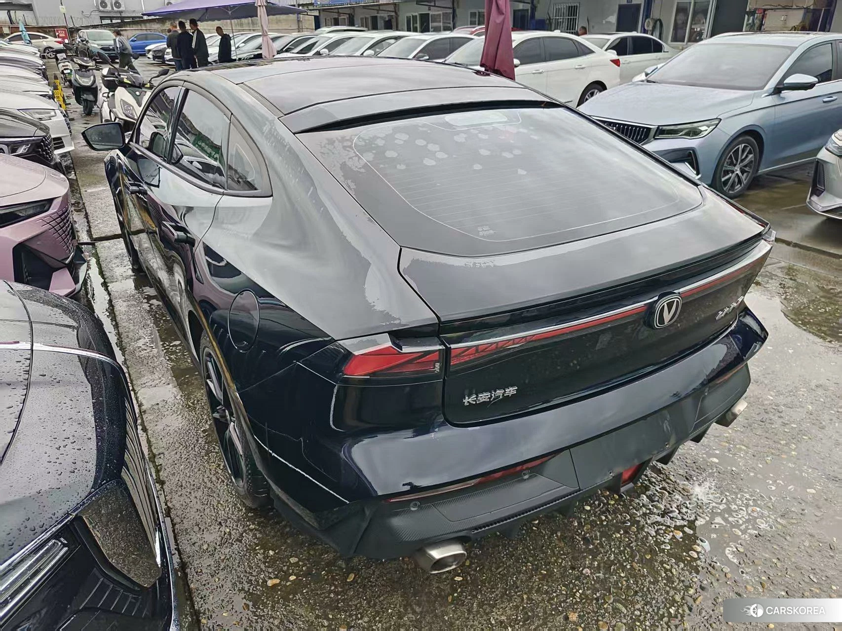 Chang'an UNI-V 2022 Черный из Китая, фото 4