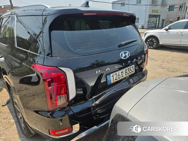 Hyundai Palisade 2021 Черный из Кореи, фото 5