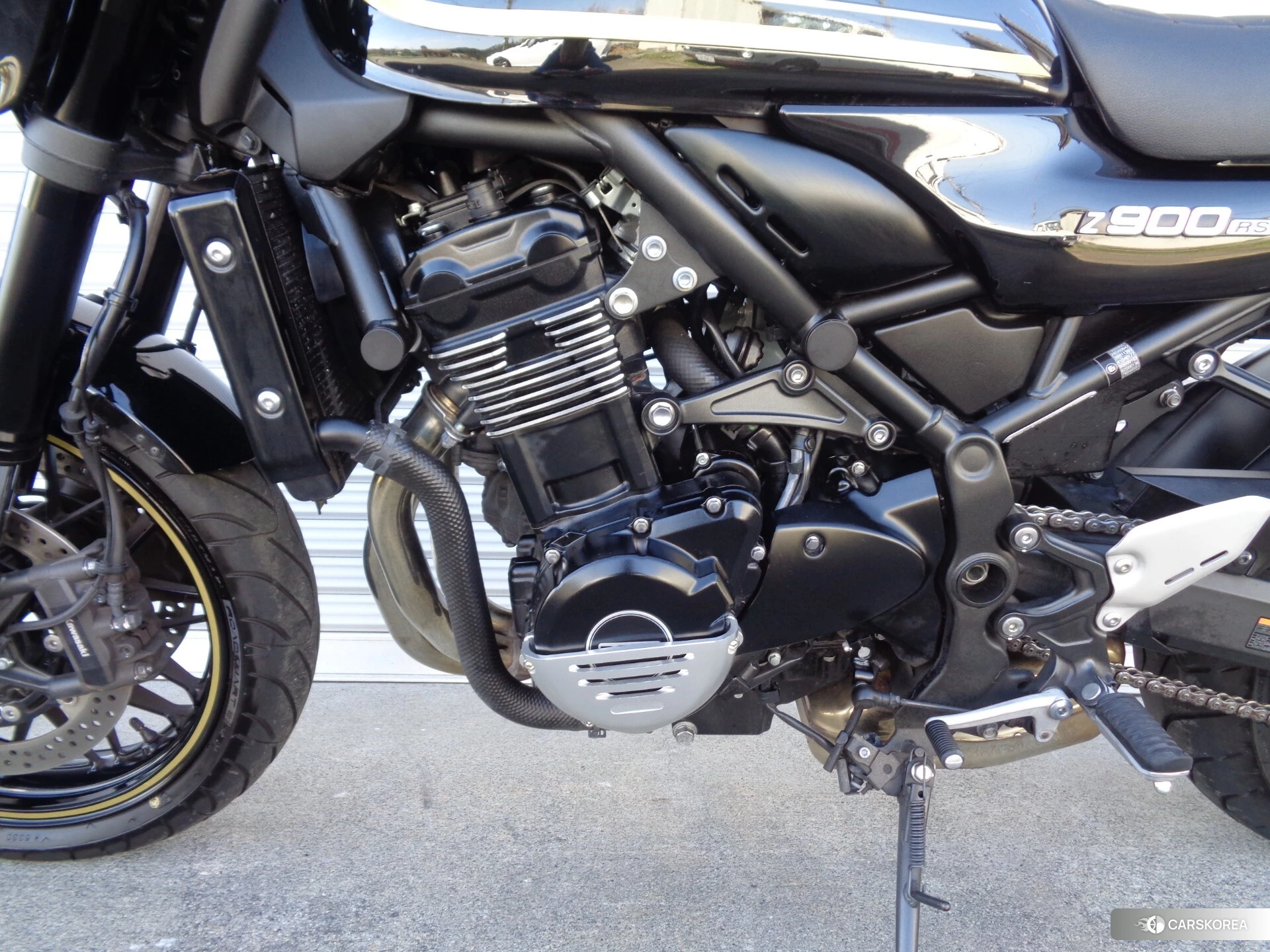 Kawasaki Z900RS CAFE id 3950516 из Японии 14
