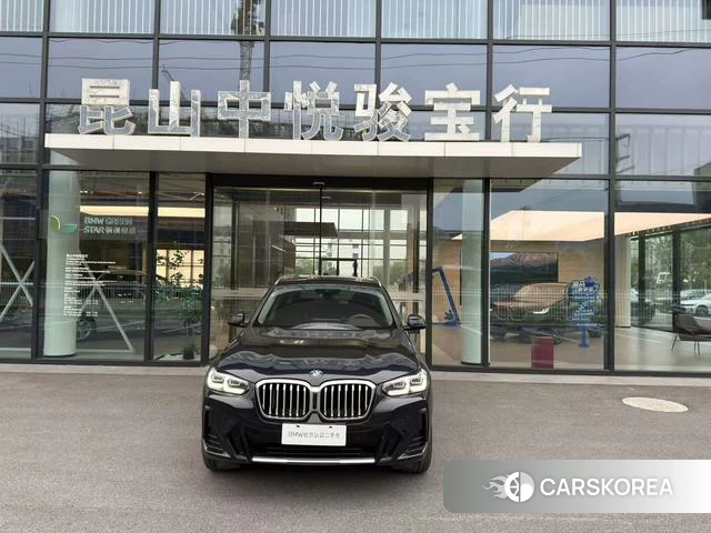 BMW X3 2024 Черный из Китая, фото 3