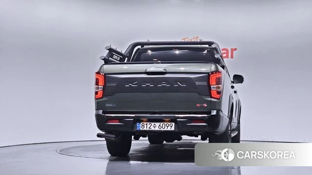 Ssangyong The New Rexton Sports Cannes id 4415478 из Кореи 23