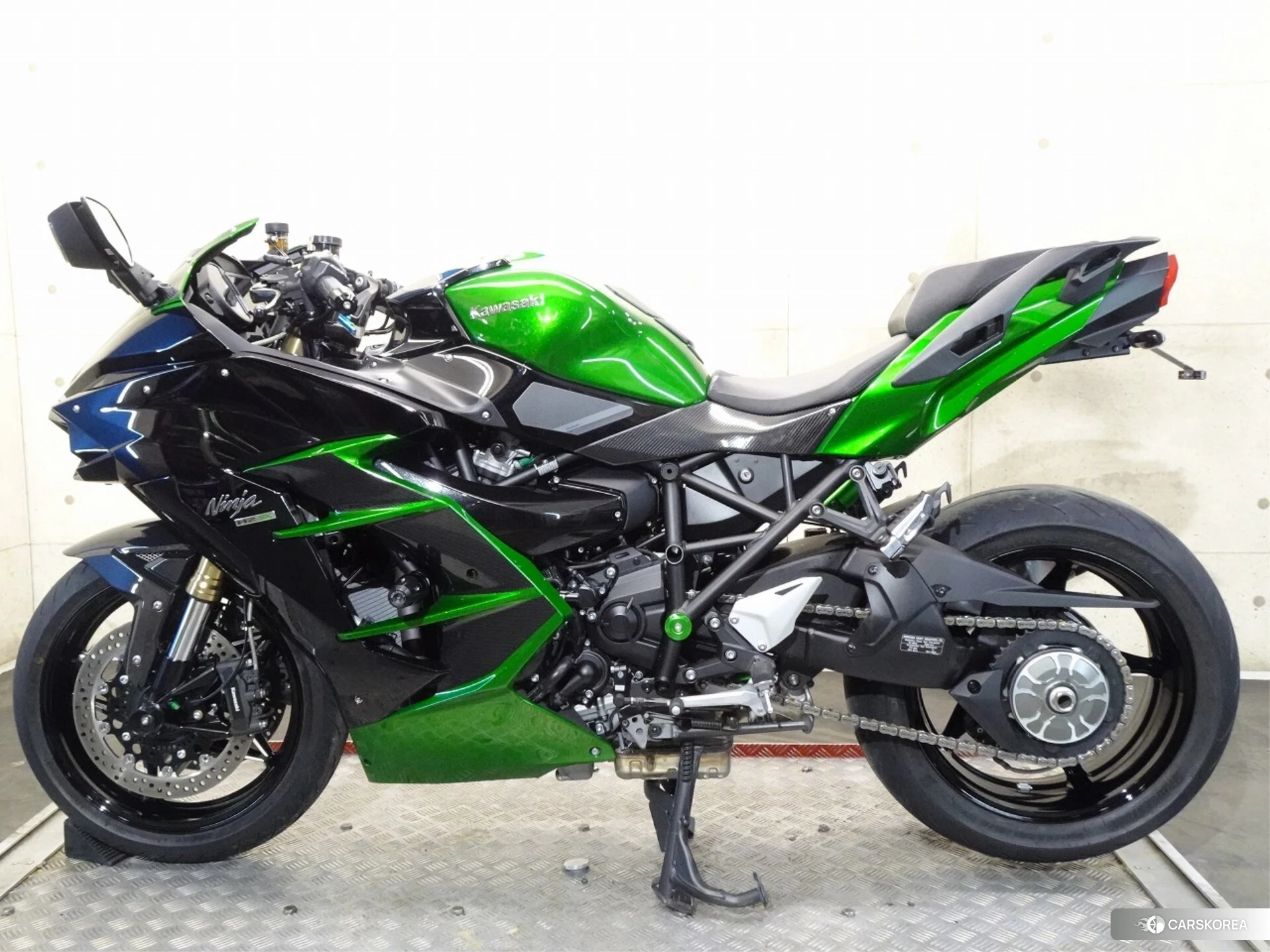 Kawasaki NINJA H2 SX SE 2018 из Японии, фото 4
