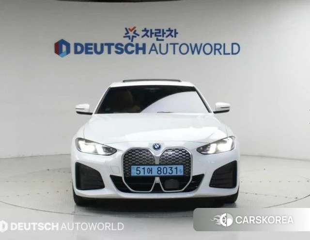 BMW i4 id 4664929 из Кореи 13