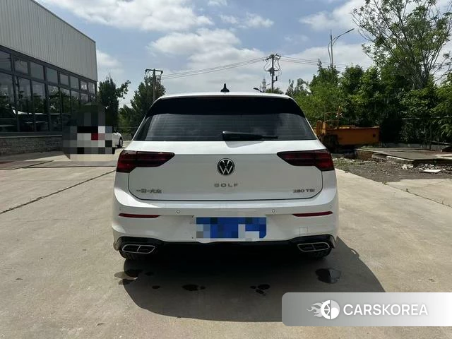 Volkswagen Golf 2023 Белый из Китая, фото 3
