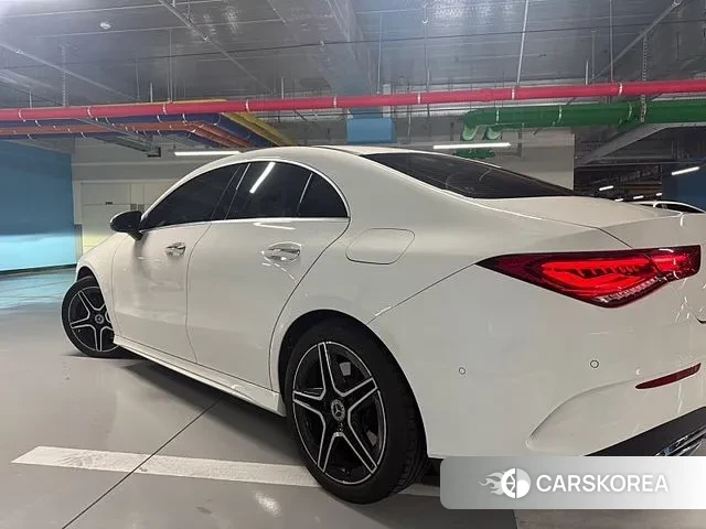 Mercedes-Benz CLA-Class C118 2021 Белый из Кореи, фото 3