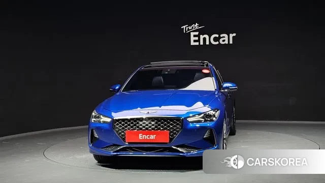 Genesis G70 id 3574122 из Кореи 13