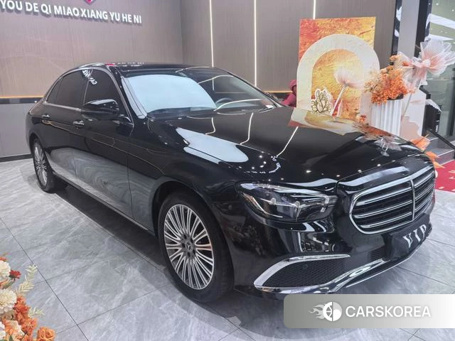 Mercedes-Benz E-class 2021 Черный из Китая, фото 3