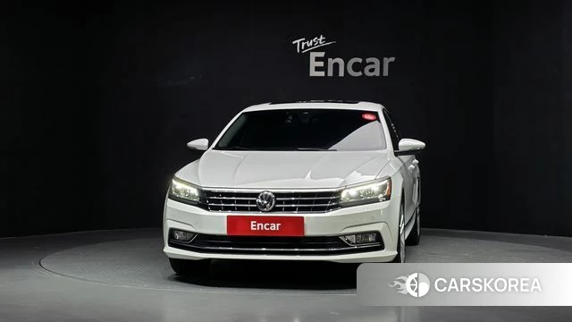 Volkswagen The New Passat id 4742161 из Кореи 23