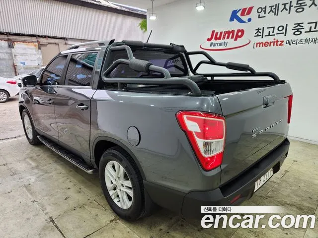Ssangyong Rexton Sports id 2846986 из Кореи 13