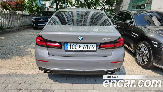 BMW 5 Series (G30) id 2714994 из Кореи 3