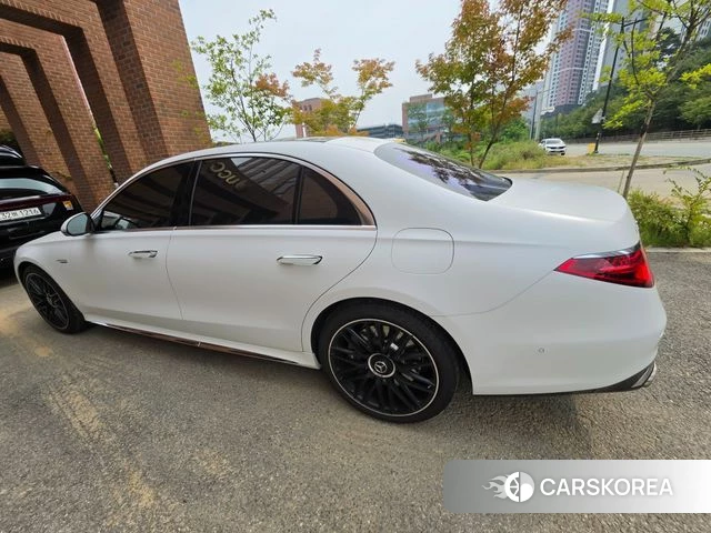 Mercedes-Benz S-Class W223 2024 Белый из Кореи, фото 3