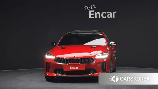 Kia Stinger id 3391251 из Кореи 13