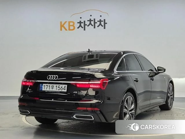 Audi A6 (C8) id 4887211 из Кореи 12