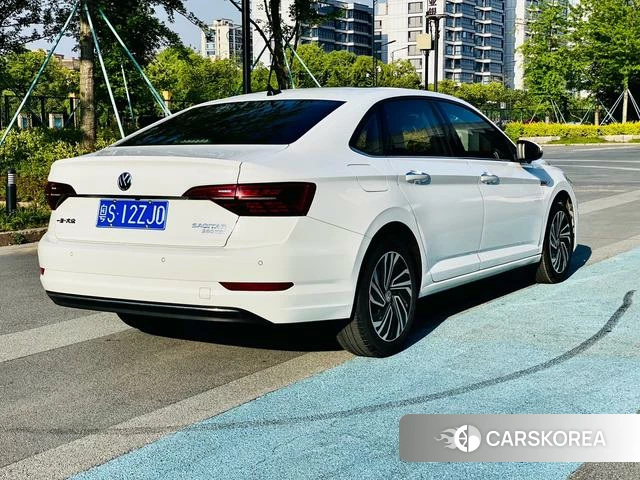 Volkswagen Sagitar 2022 Белый из Китая, фото 3