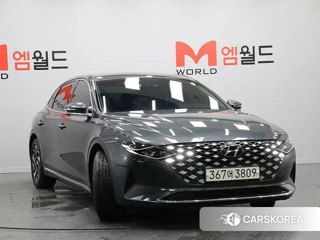 Hyundai The New Grandeur IG Hybrid id 2932205 из Кореи 13